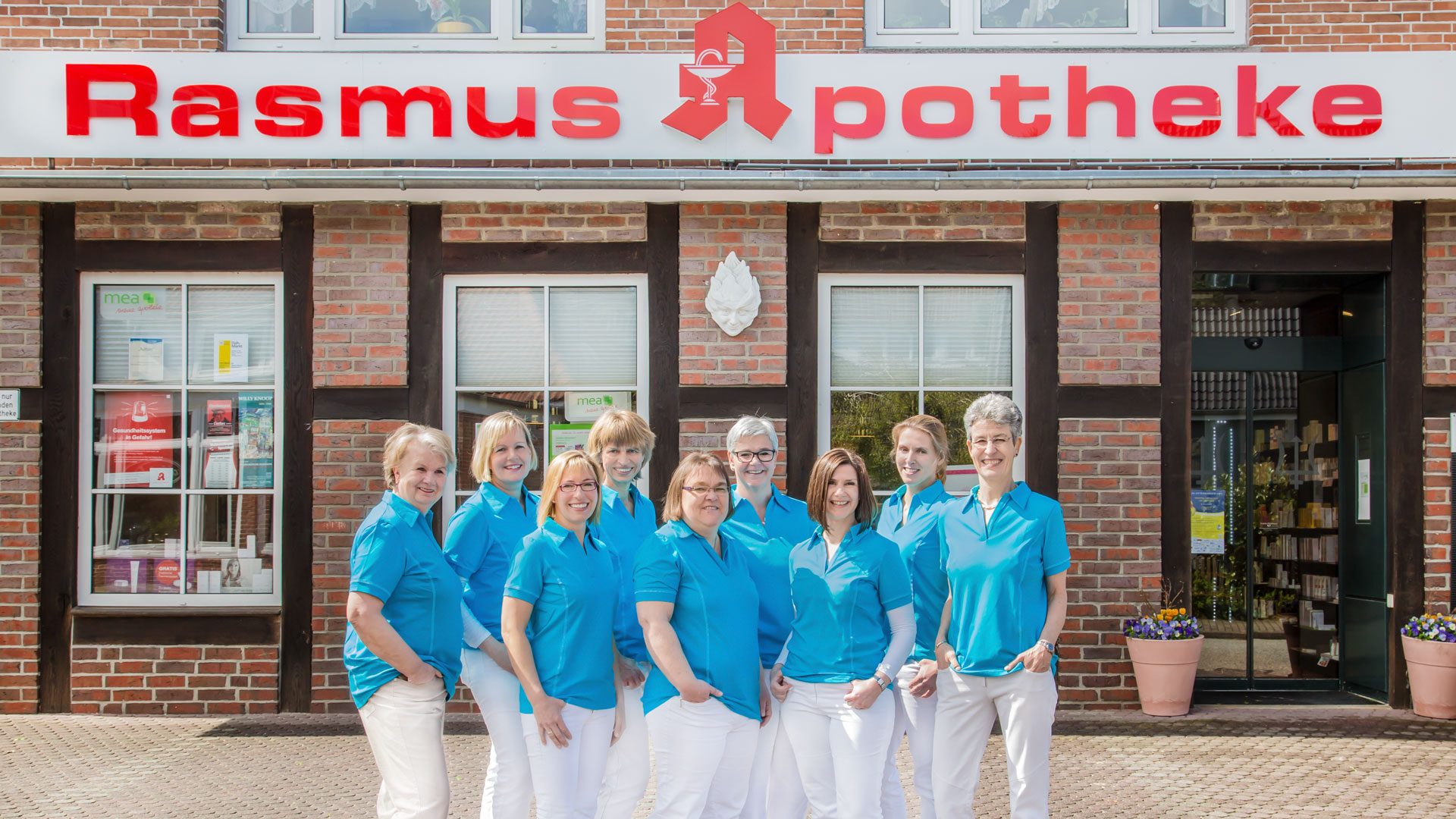 Gruppenbild Rasmus-Apotheke Mönkeberg